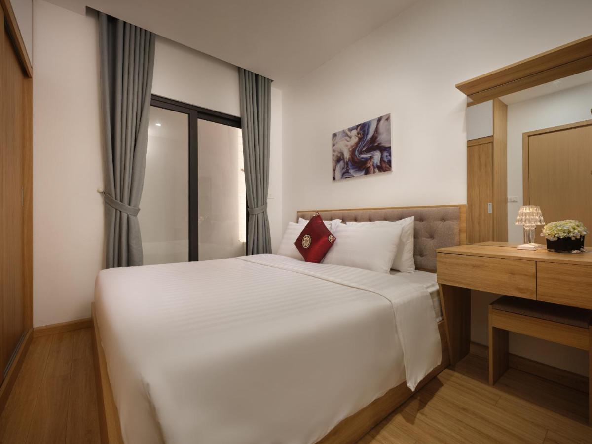 Apartmán Moonlight Tay Ho Hanoj Exteriér fotografie