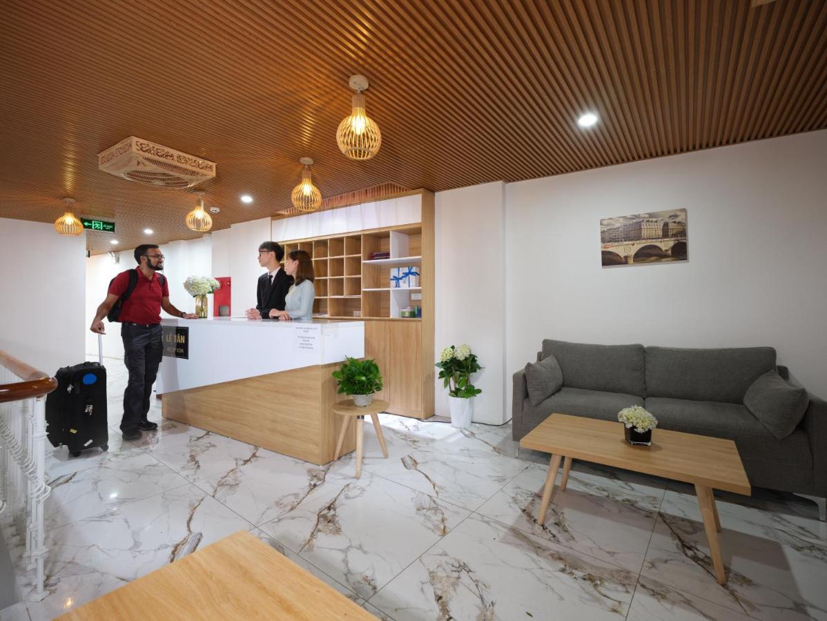 Apartmán Moonlight Tay Ho Hanoj Exteriér fotografie