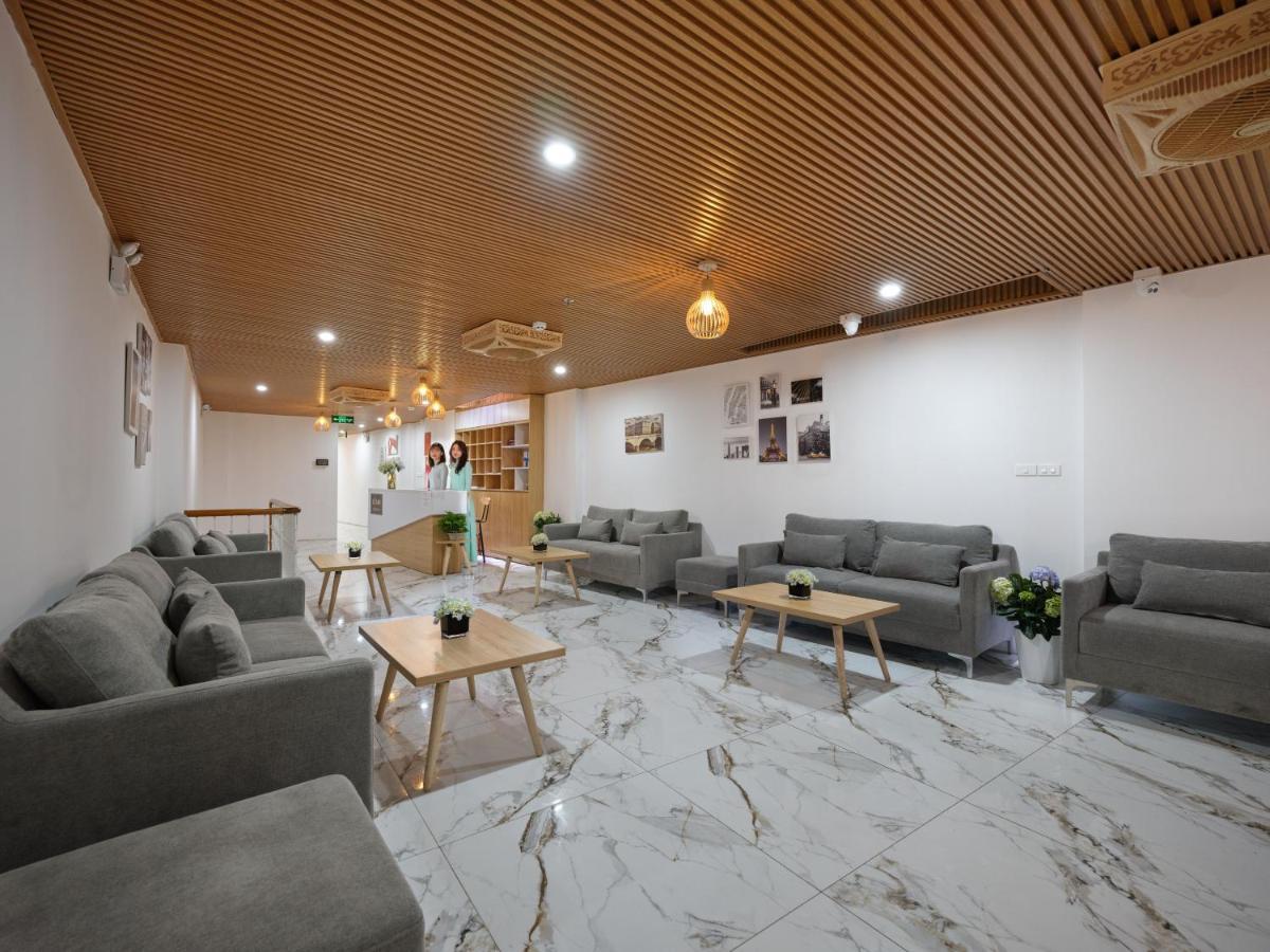 Apartmán Moonlight Tay Ho Hanoj Exteriér fotografie