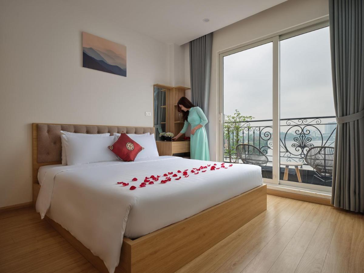 Apartmán Moonlight Tay Ho Hanoj Exteriér fotografie