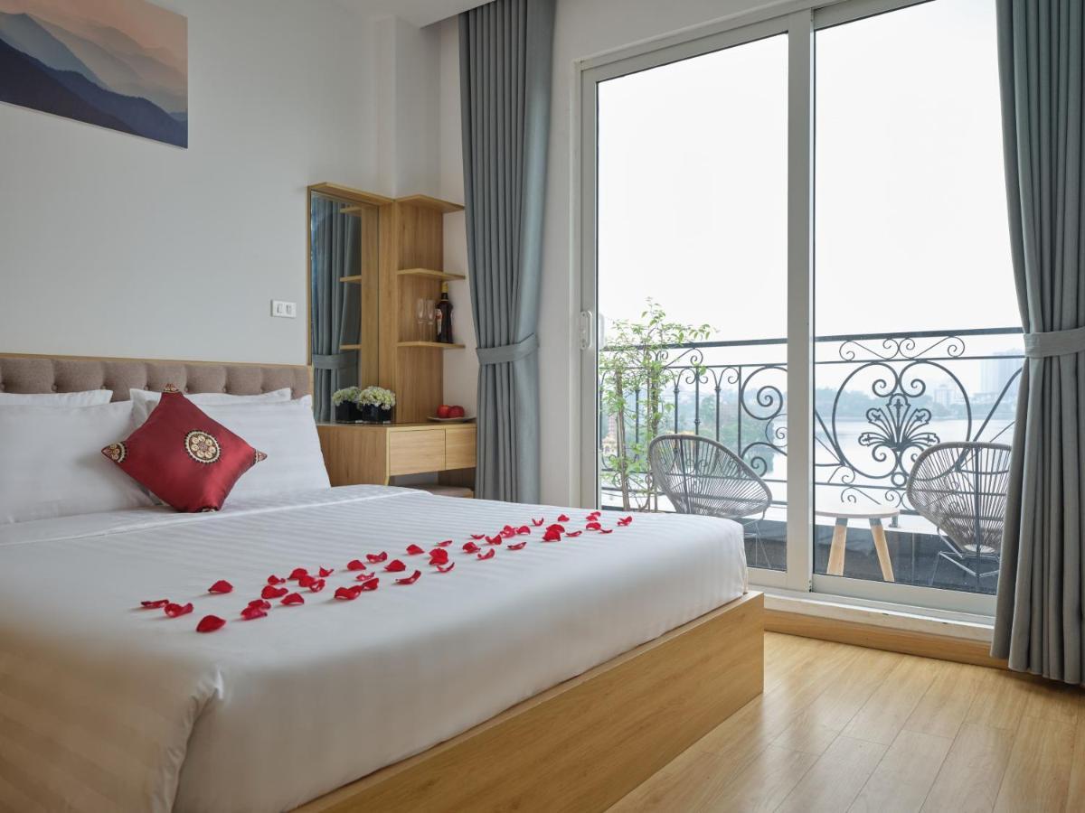 Apartmán Moonlight Tay Ho Hanoj Exteriér fotografie