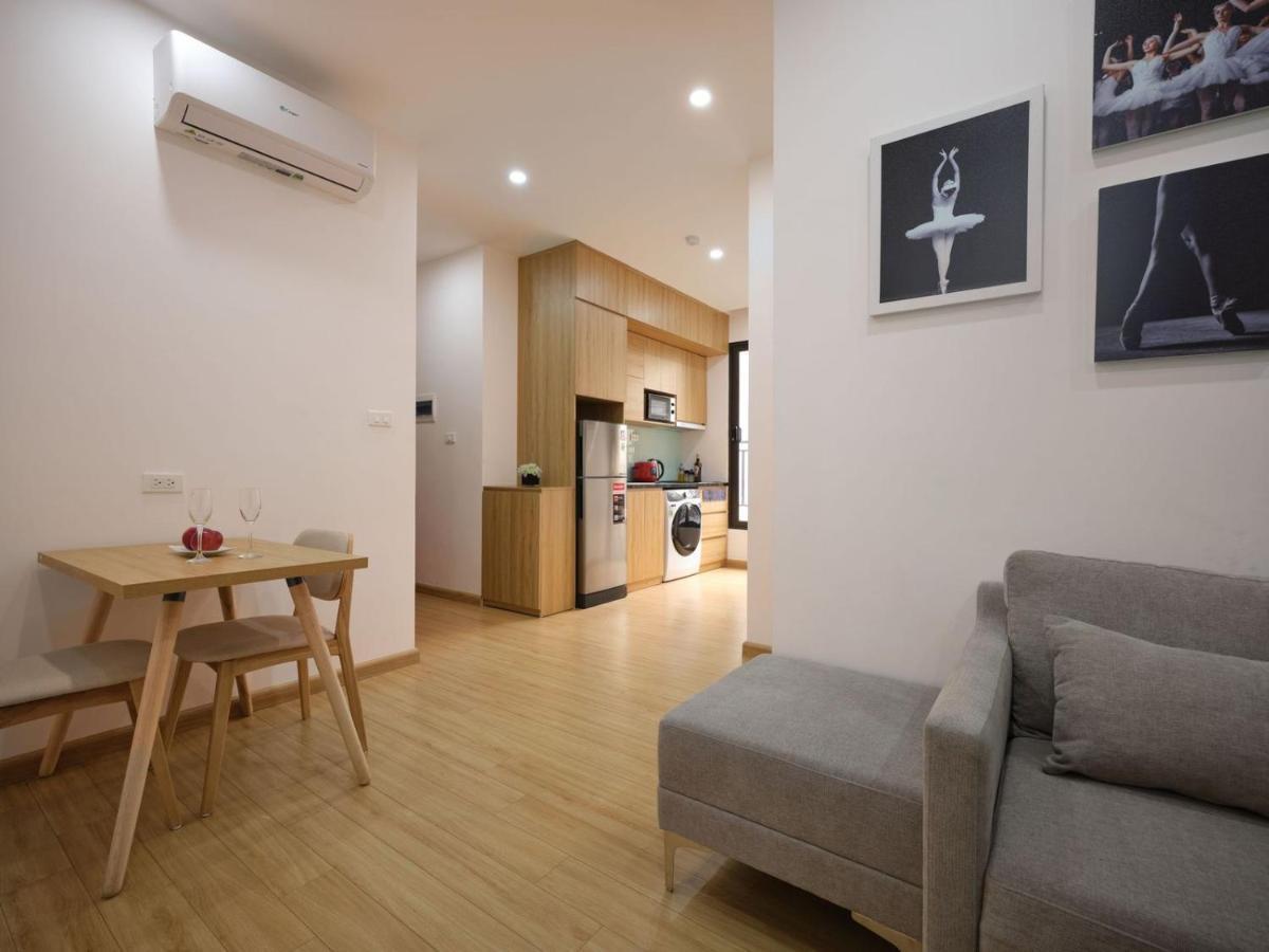 Apartmán Moonlight Tay Ho Hanoj Exteriér fotografie