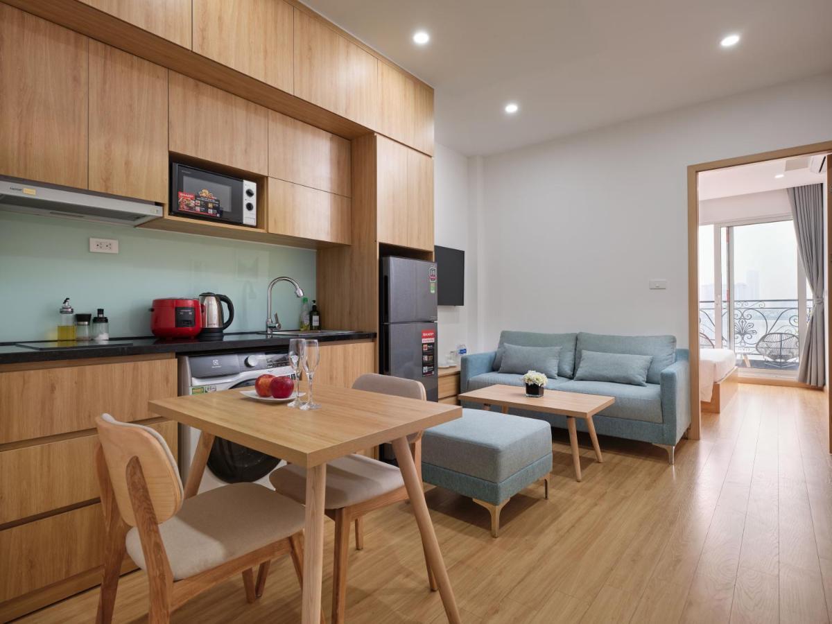 Apartmán Moonlight Tay Ho Hanoj Exteriér fotografie