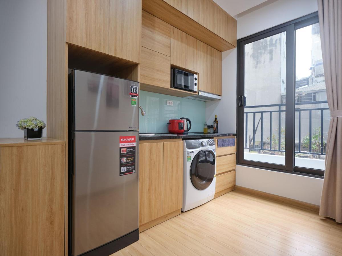 Apartmán Moonlight Tay Ho Hanoj Exteriér fotografie