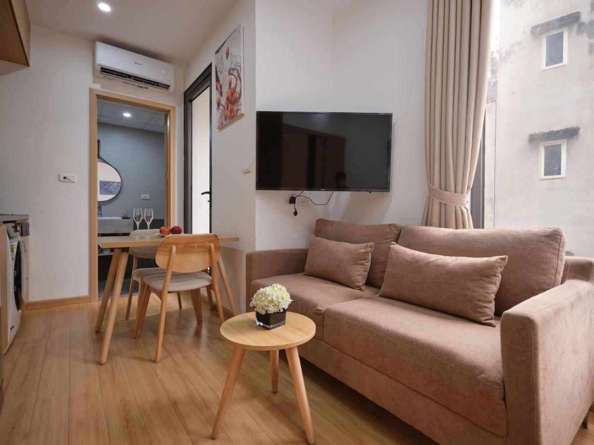 Apartmán Moonlight Tay Ho Hanoj Exteriér fotografie