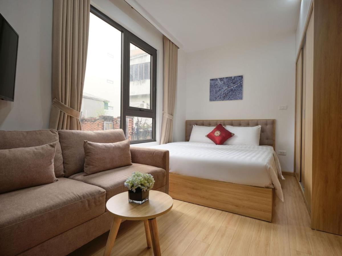Apartmán Moonlight Tay Ho Hanoj Exteriér fotografie