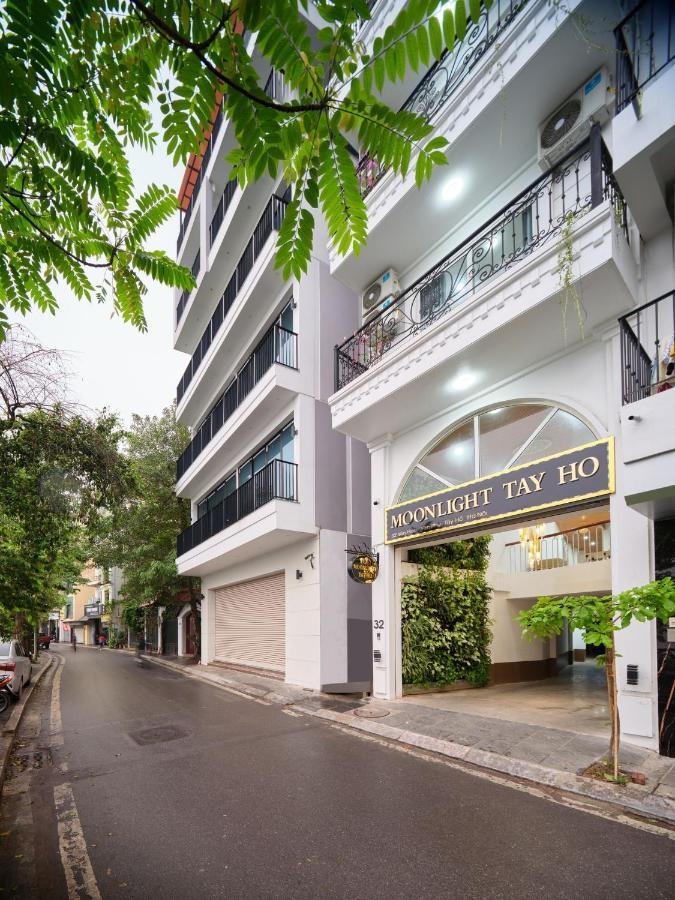 Apartmán Moonlight Tay Ho Hanoj Exteriér fotografie
