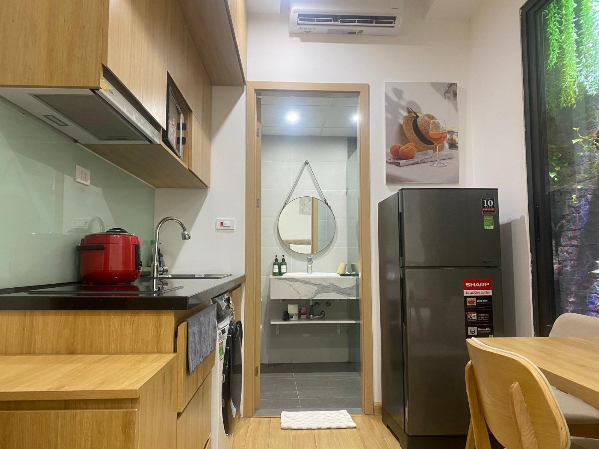 Apartmán Moonlight Tay Ho Hanoj Exteriér fotografie