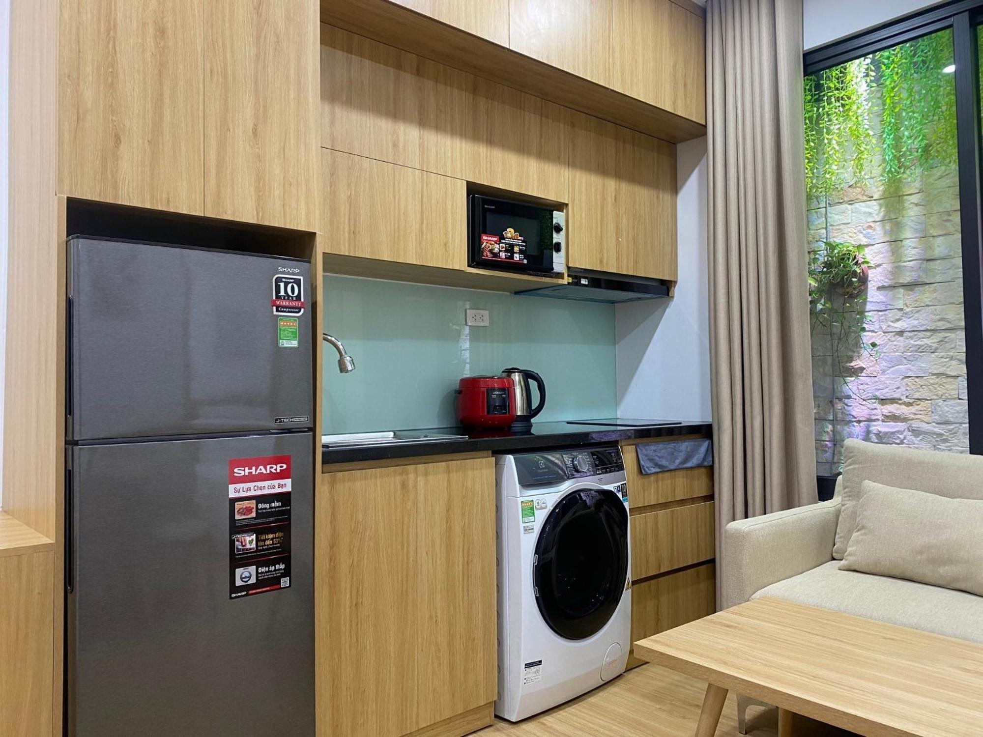 Apartmán Moonlight Tay Ho Hanoj Exteriér fotografie