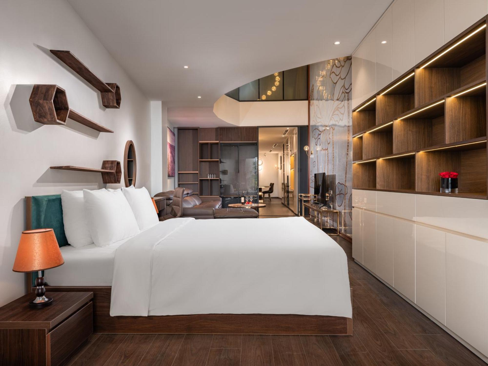Apartmán Moonlight Tay Ho Hanoj Exteriér fotografie