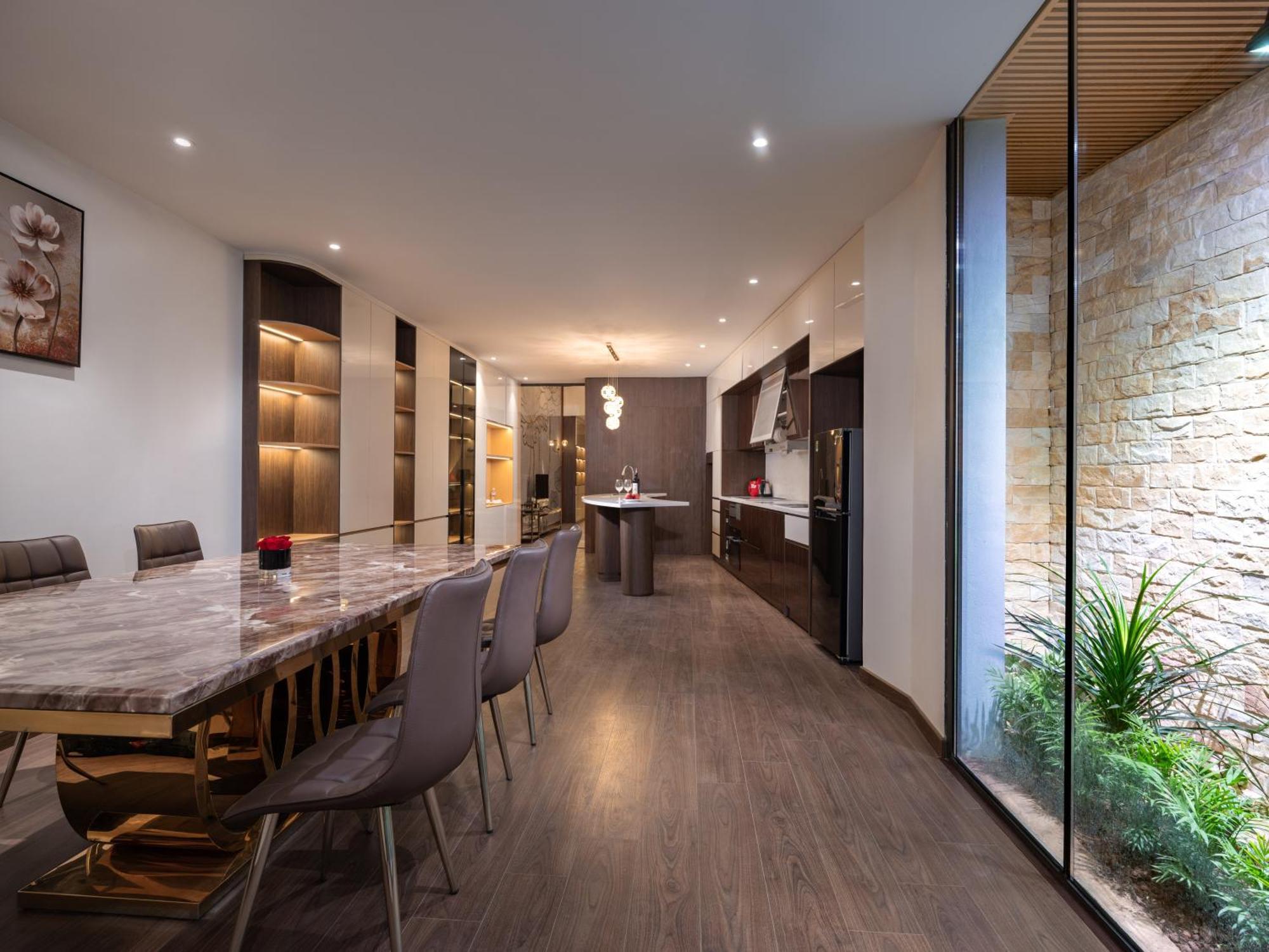 Apartmán Moonlight Tay Ho Hanoj Exteriér fotografie