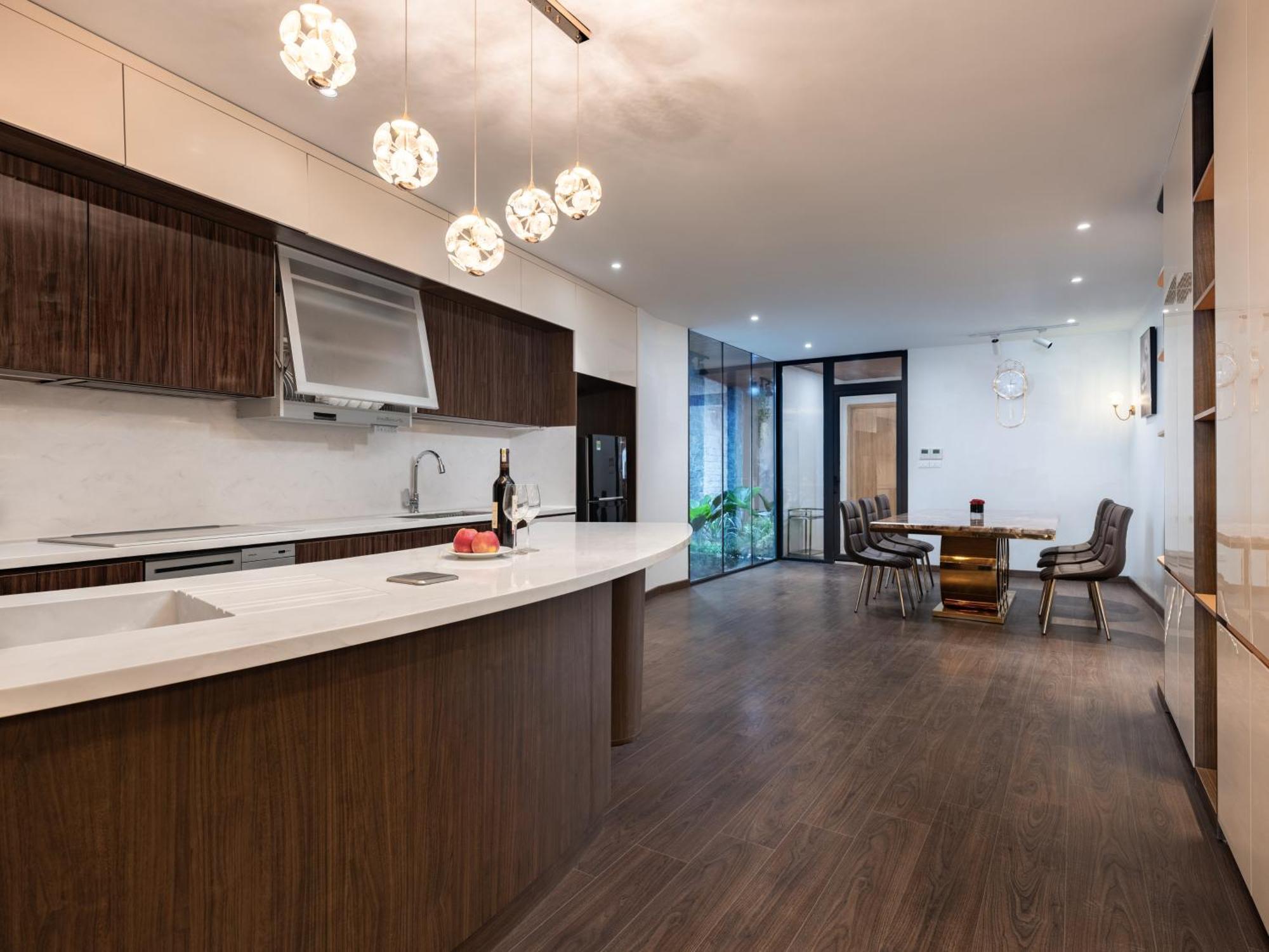 Apartmán Moonlight Tay Ho Hanoj Exteriér fotografie