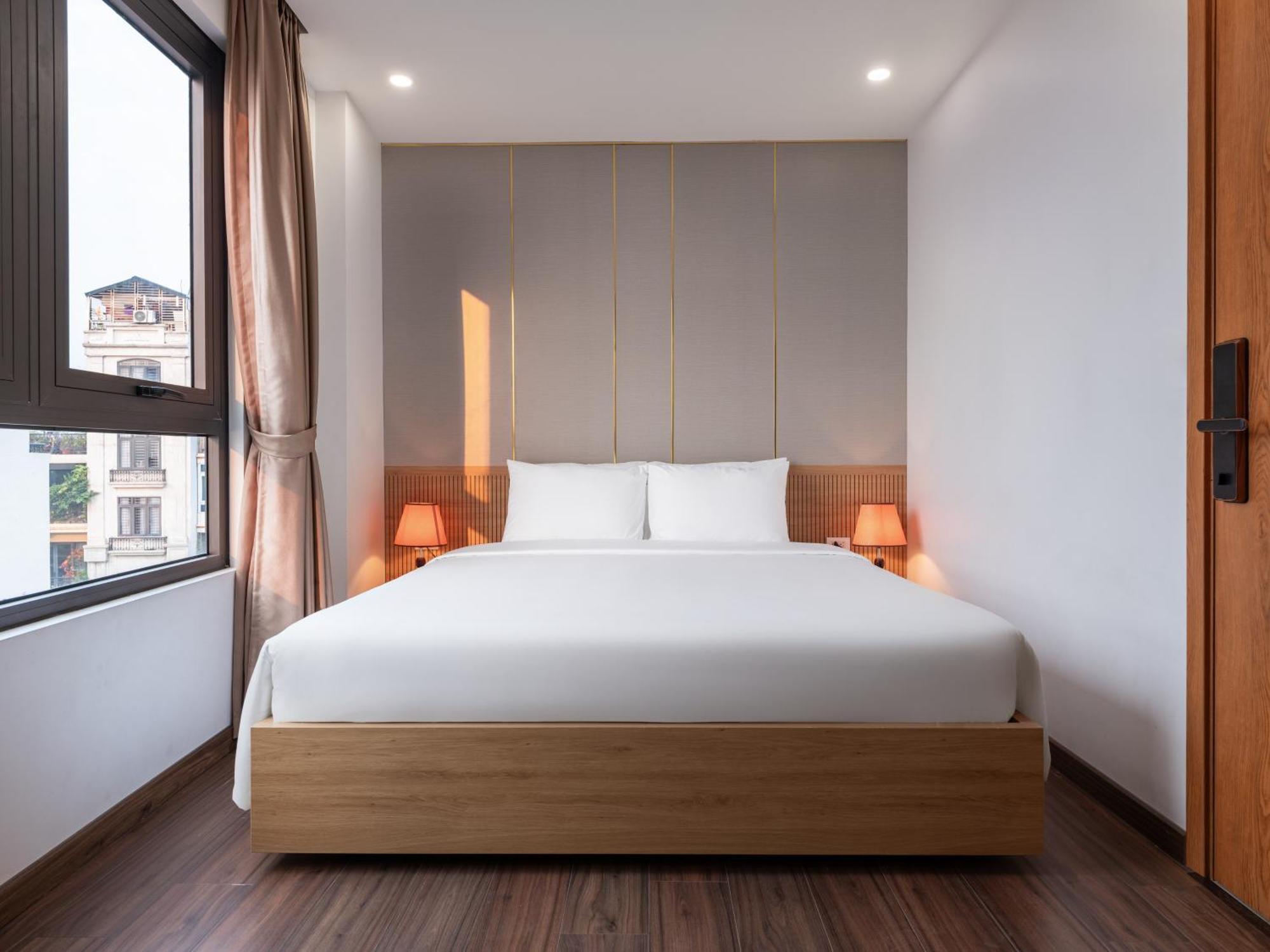 Apartmán Moonlight Tay Ho Hanoj Exteriér fotografie